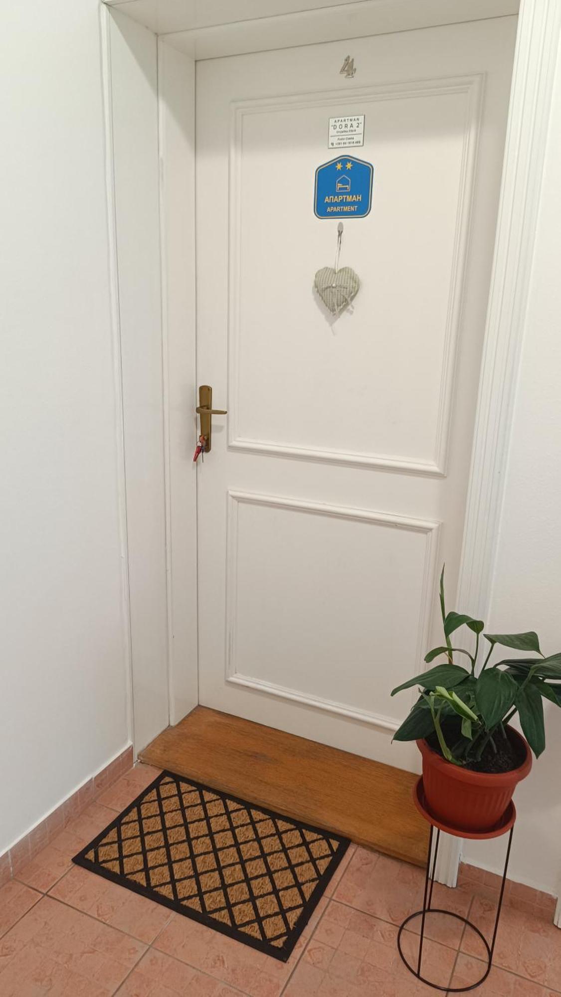 Dora Apartman Palić Extérieur photo