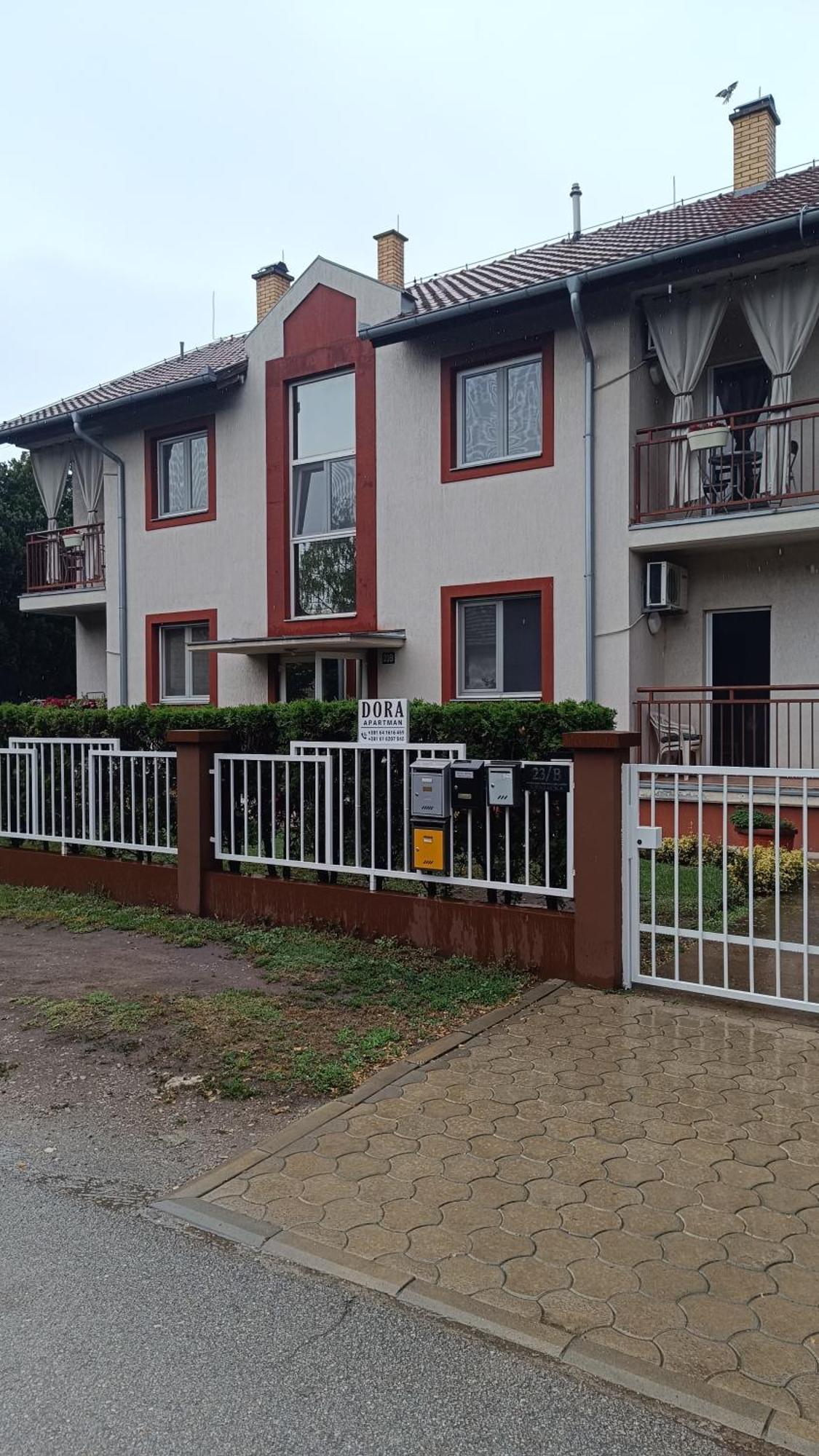Dora Apartman Palić Extérieur photo